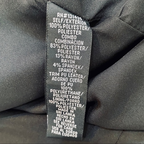 Chetta B Houndstooth Sheath Career Dress, 12 - Picture 5 of 5